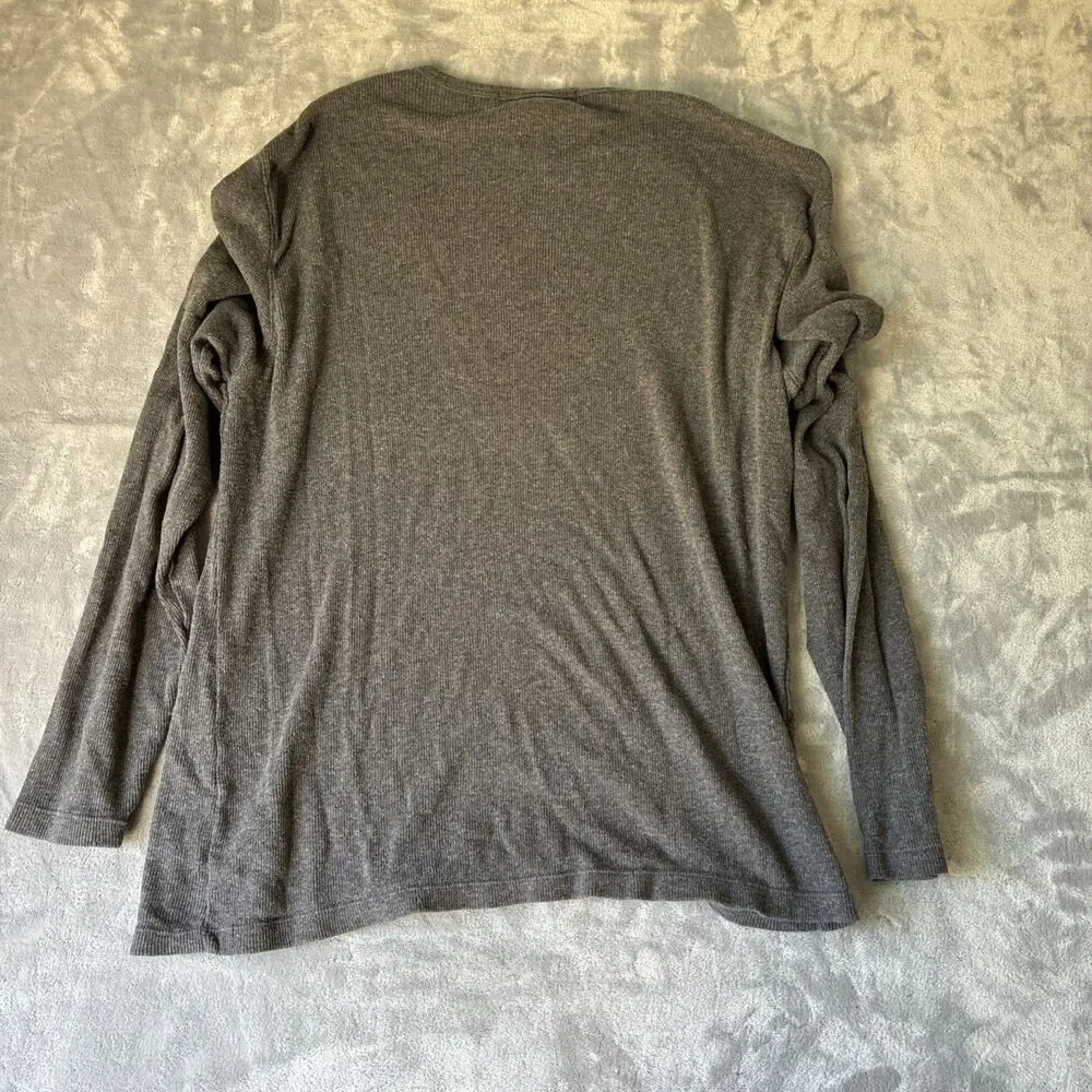 Vintage Banana Republic Long Sleeve Sweater Mens M Gray - Mariana Islands of USA